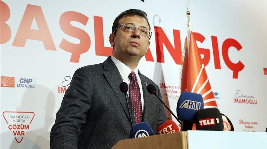 Ekrem İmamoğlu, ortak yayın öncesi İsmail Küçükkaya ile görüşmesini anlattı