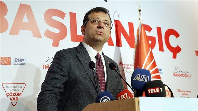 İBB Başkanı Ekrem İmamoğlu müjdeyi duyurdu!