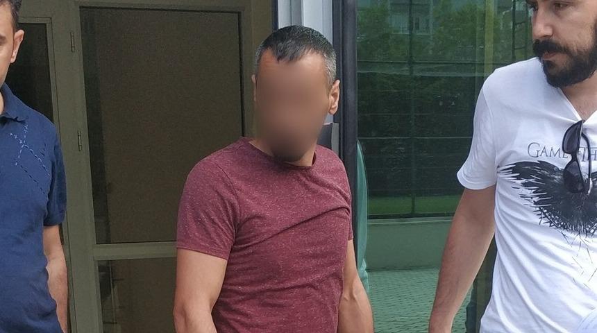 Park halindeki 5 tırın deposundan mazot hırsızlığına adli kontrol