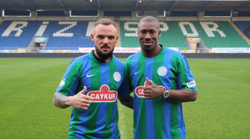 Çaykur Rizespor, Mykola Moroziuk ile 2 yıllık sözleşme imzaladı