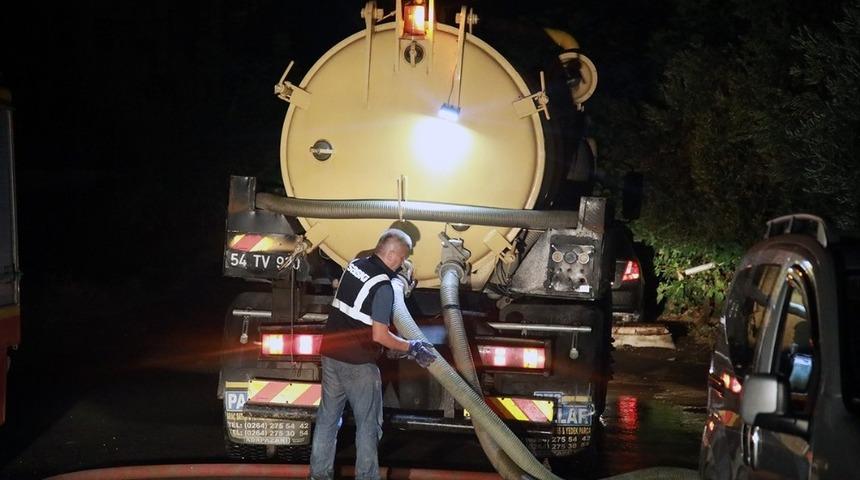 Yağıştan etkilenen b&ouml;lgelere kritik m&uuml;dahaleler