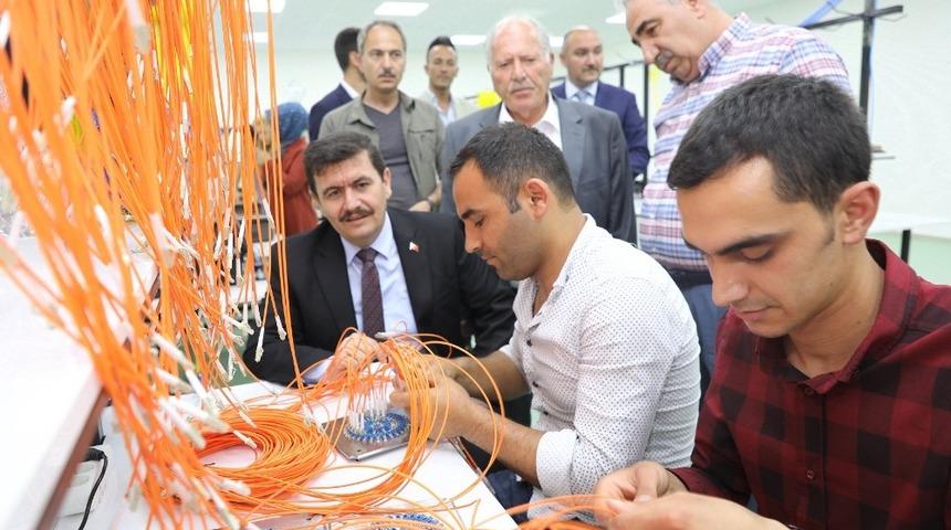 Erzincan&rsquo;da 140 kişiye ekmek kapısı a&ccedil;ılıyor