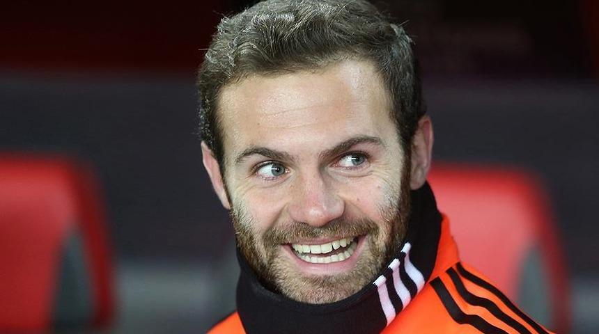 Fenerbahçe ve Galatasaray'a Juan Mata'dan kötü haber 