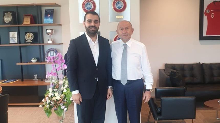 Başkan Kadir Dağlı&rsquo;dan Federasyon Başkanı &Ouml;zdemir&rsquo;e ziyaret