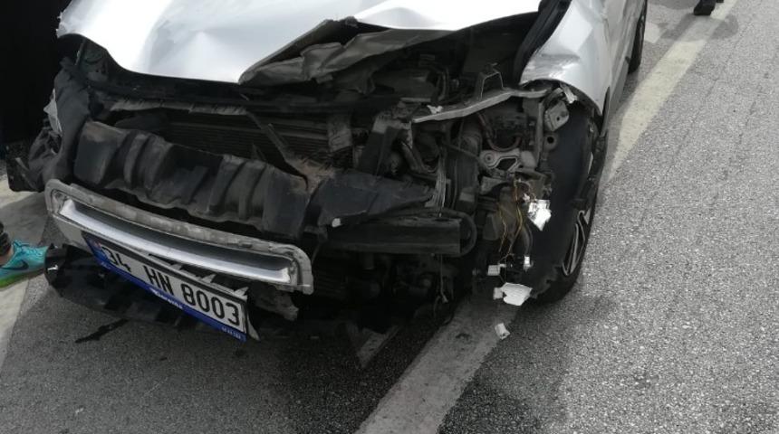 Kargı&rsquo;da trafik kazası: 2 yaralı