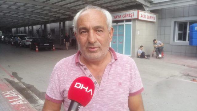 Balkonda muhallebi yapan genç kıza yıldırım çarptı