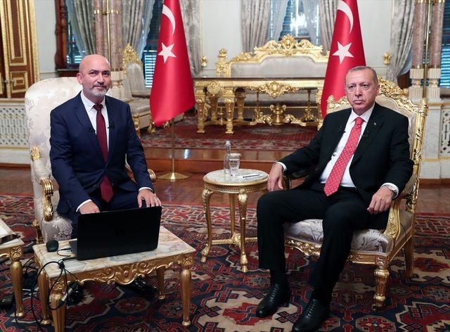 Cumhurbaşkanı Erdoğan, radyo ortak yayınında