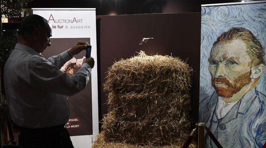 Van Gogh'un silahı 162 bin 500 euroya satıldı