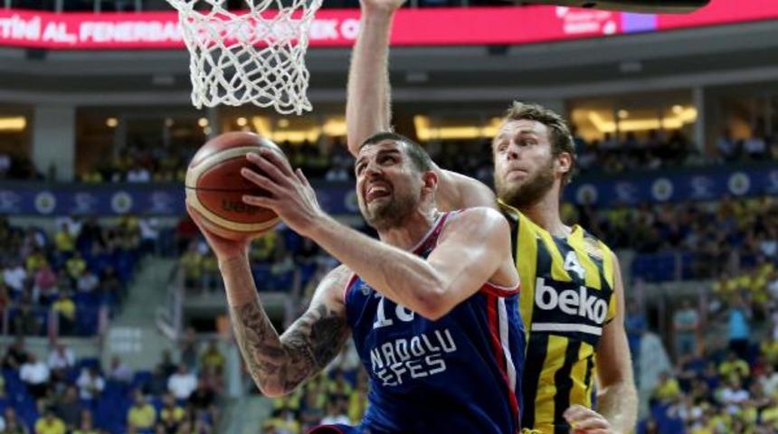 Fenerbah&ccedil;e Beko 85 - 69 Anadolu Efes