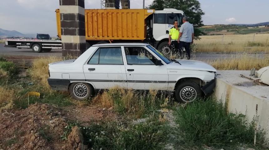 Adıyaman’da trafik kazası: 2 yaralı