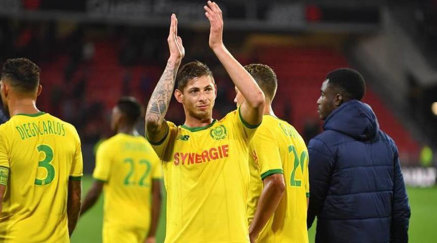Emiliano Sala'nın &ouml;l&uuml;m&uuml;yle ilgili bir kişi g&ouml;zaltına alındı 
