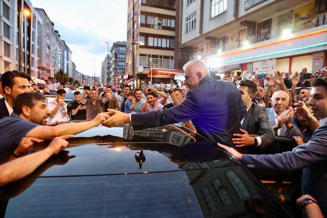 Binali Yıldırım: Seçimlerin tekrarlanması dışında bir seçeneğimiz kalmamıştır