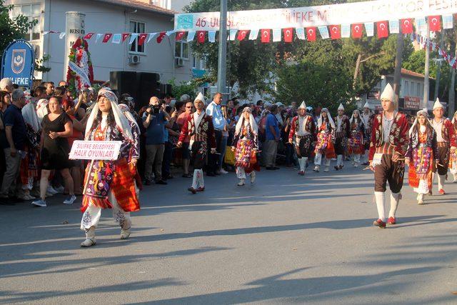 46’ncı 'Uluslararası Silifke Müzik ve Folklor Festivali' başladı