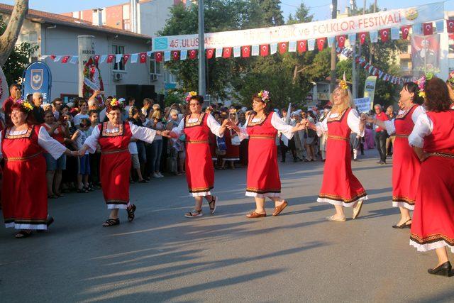 46’ncı 'Uluslararası Silifke Müzik ve Folklor Festivali' başladı