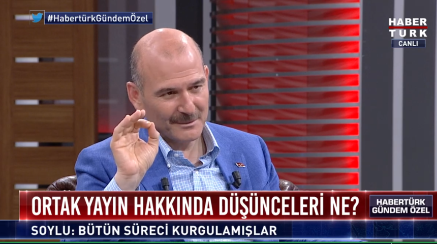 İçişleri Bakanı Süleyman Soylu'dan sert sözler: Yeni yetme grupla karşı karşıyayız