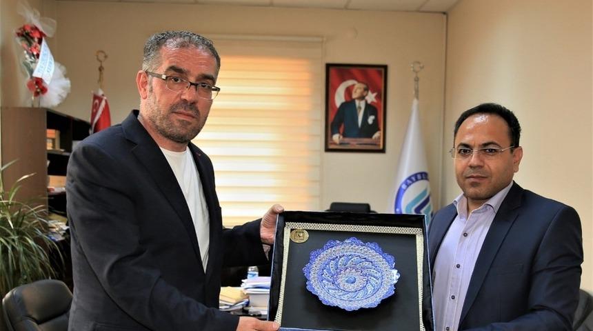 İran Bonab &Uuml;niversitesi Rekt&ouml;r&uuml;&rsquo;nden Bayburt &Uuml;niversitesi&rsquo;ne ziyaret