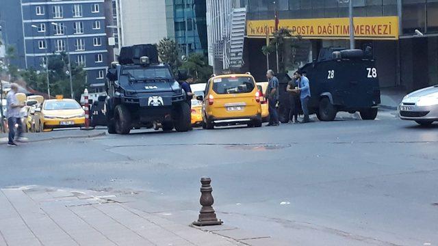 İstanbul'da helikopter destekli terör operasyonu