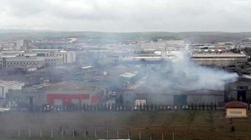 Sincan&rsquo;da koku isyanı