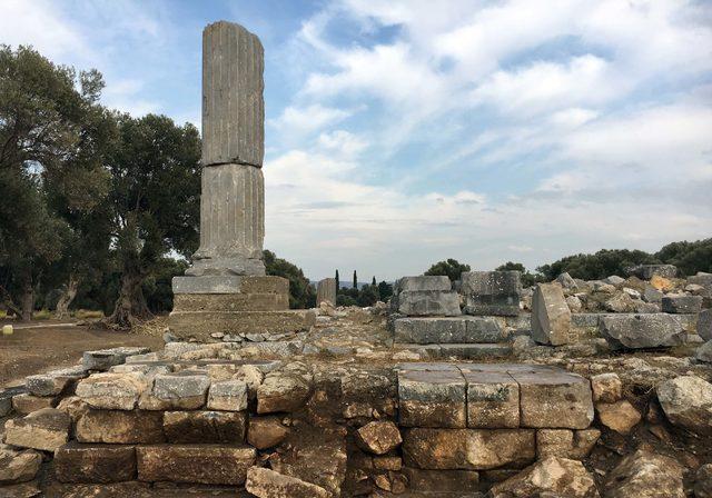 İş Bankası’ndan Teos Antik Kenti’ndeki kazılara destek