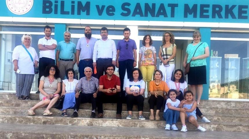 Yabancı eğitimciler Adıyaman&rsquo;da