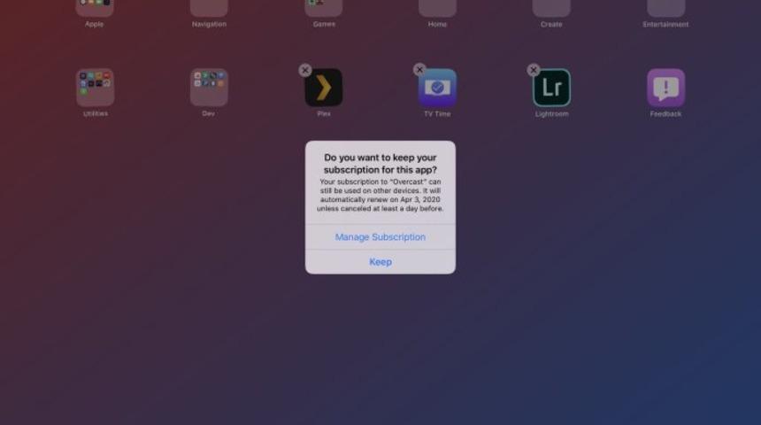 Aboneliği olan uygulamalarda sizi uyarıyor!