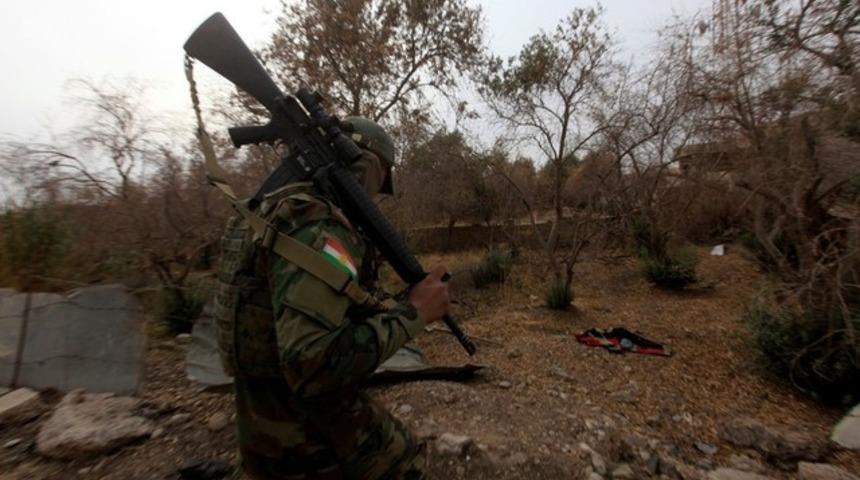 Son dakika... Peşmerge ve PKK Sincar'da &ccedil;atıştı!