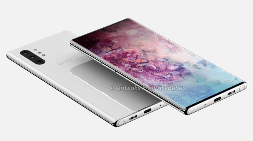 Samsung Galaxy Note 10 i&ccedil;in ilk dişe dokunur sızıntı geldi