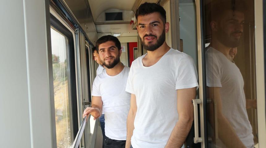   Vangölü Ekspresine yoğun ilgi 