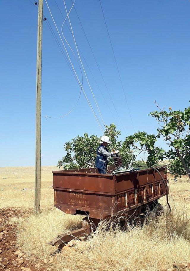 Şanlıurfa’da kaçak mobil trafo ele geçirildi