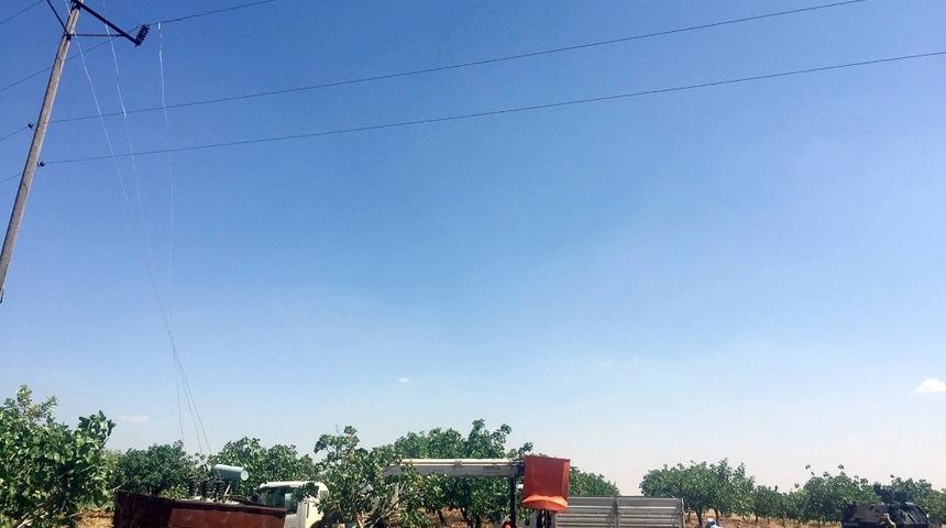 Şanlıurfa&rsquo;da ka&ccedil;ak mobil trafo ele ge&ccedil;irildi