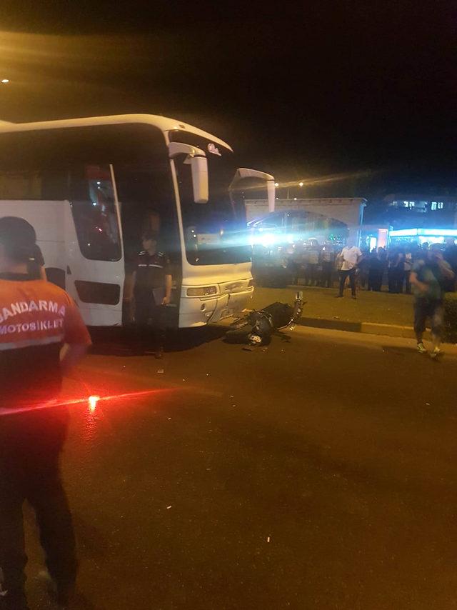 Orkun, motosikletiyle yaptığı kazada &ouml;ld&uuml; 1