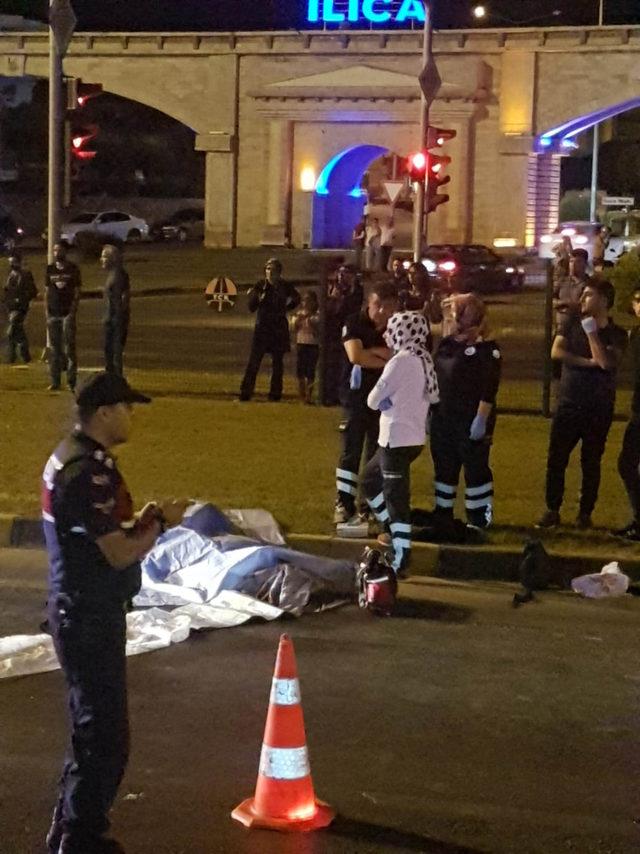 Orkun, motosikletiyle yaptığı kazada &ouml;ld&uuml; 3