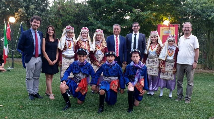 Başkan Uysal, İtalya’da kardeş kent protokolünü imzaladı