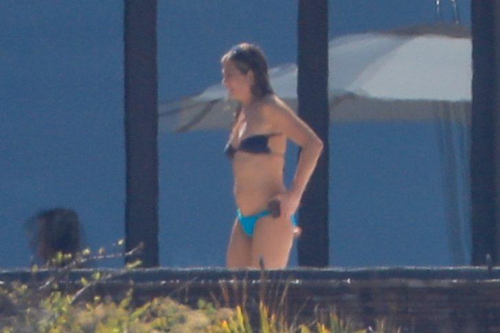 Jennifer Aniston Meksika tatilinde fiziğiyle büyüledi G1