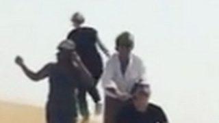 Dünyaca ünlü yıldızdan IŞİD videosu skandalı