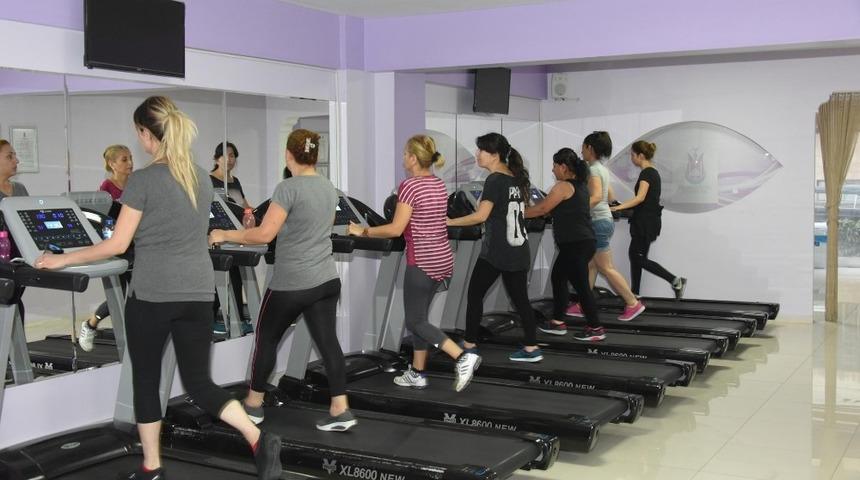 Şehzadeli kadınlar spora başlıyor