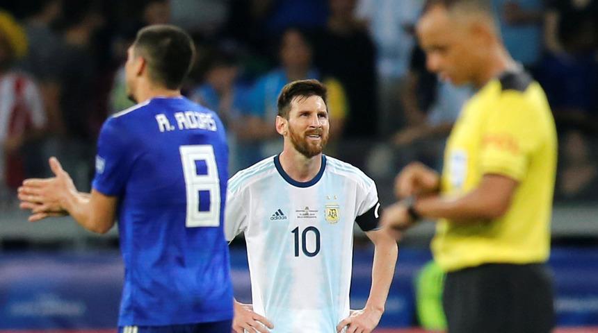 Arjantin 1 - 1 Paraguay (Kolombiya 1 - 0 Katar)