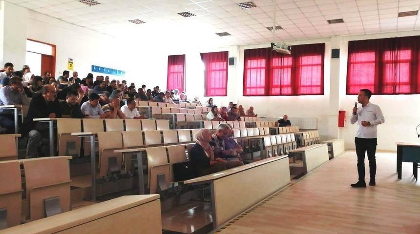 Hisarcık Milli Eğitim M&uuml;d&uuml;rl&uuml;ğ&uuml; personeline iş sağlığı ve g&uuml;venliği eğitimi