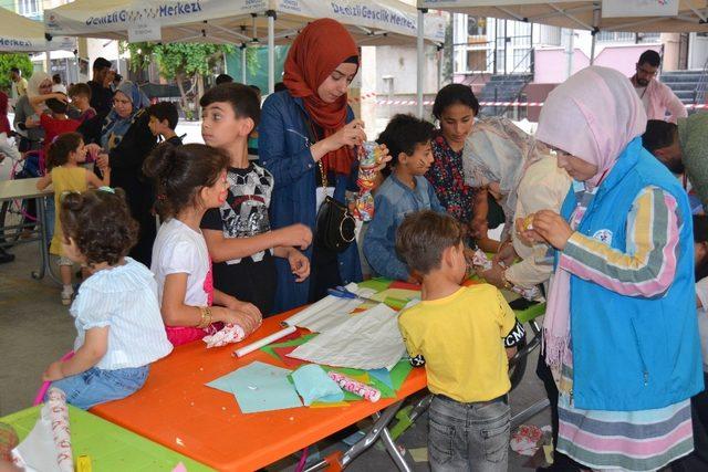 Ortadoğu’nun renkleri ’Kardeşlik ve Uyum Festivali’nde buluştu