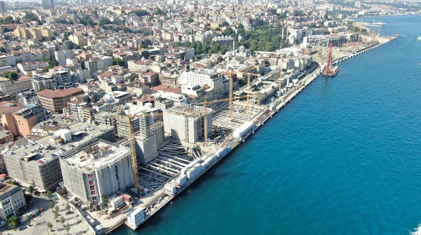 Kruvaziyer gemileri İstanbul'a dönüyor