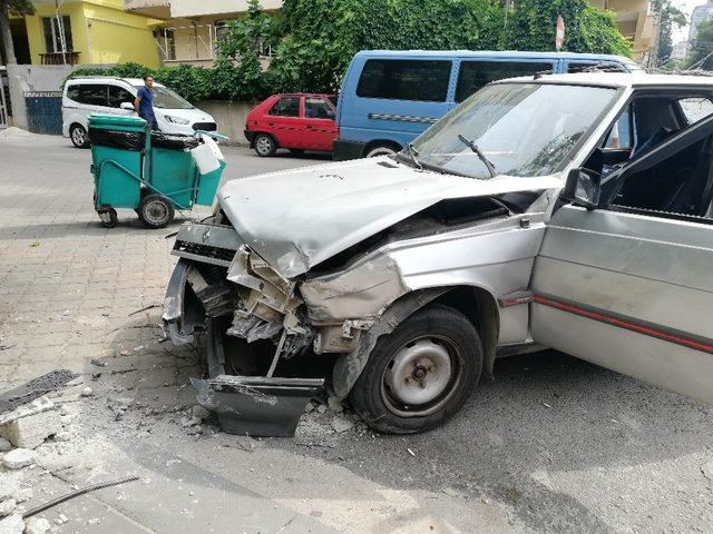 Kahramanmaraş’ta trafik kazası: 2 yaralı