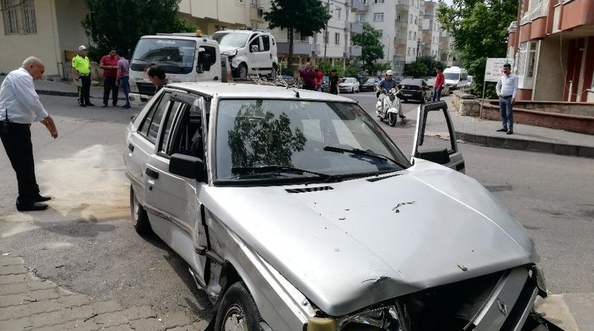 Kahramanmaraş&rsquo;ta trafik kazası: 2 yaralı