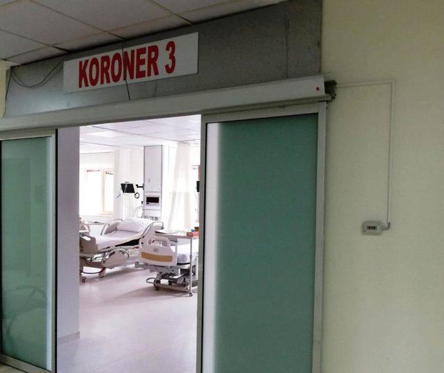 Hastane Yoğun Bakım Ünitesi’ndeki yatak sayısı arttırıldı
