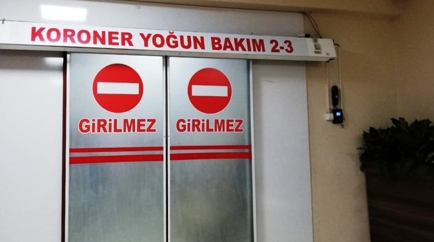 Hastane Yoğun Bakım Ünitesi’ndeki yatak sayısı arttırıldı