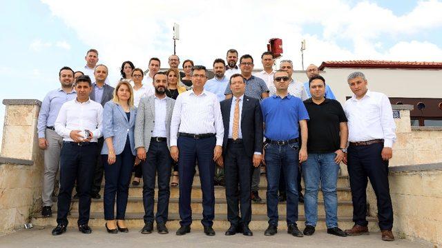 Gazi kentte üniversite sanayi İşbirliğinde dev adım