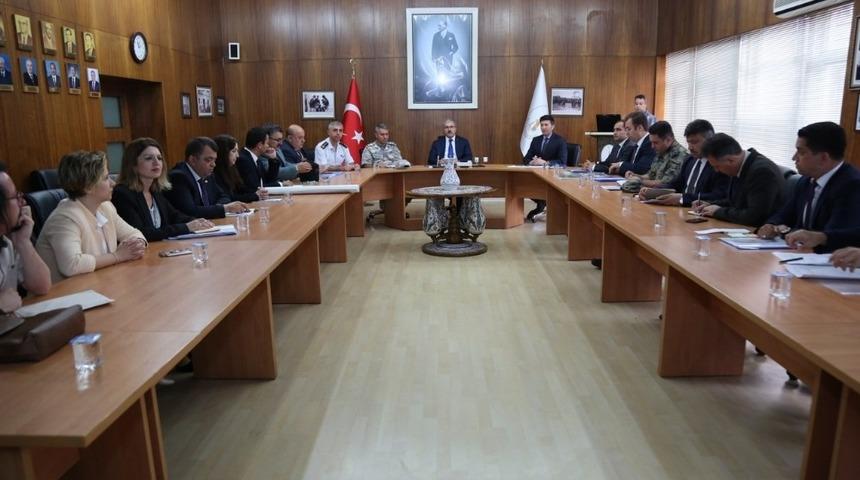 Kütahya’da 30 Ağustos Zafer Bayramı programı toplantısı