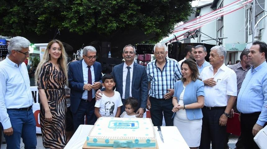 Tarsus Belediyesi 151. kuruluş yıld&ouml;n&uuml;m&uuml;n&uuml; kutladı