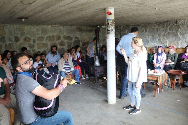 Burayı çok az kişi biliyor İşte Rize nin doğa harikası Avusor Yaylası 1