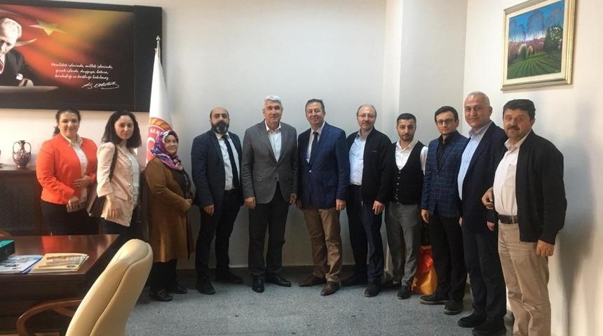 AK Partili meclis &uuml;yelerinden Işık ve Yılmaz&rsquo;a ziyaret