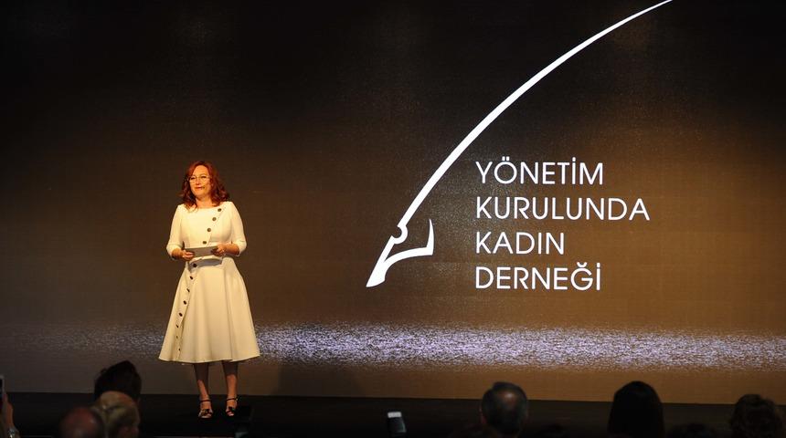 YKKD/Yaşargil: Yönetim kurullarında yeterince kadın görene kadar durmayacağız